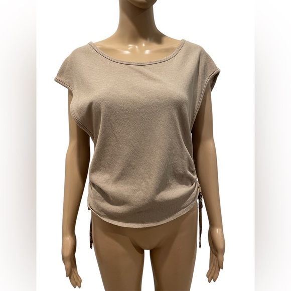 We the Free Tan Women's Top size Small - Picture 1 of 3